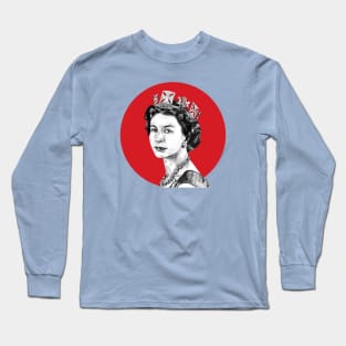 Queen Elizabeth II  #5 Long Sleeve T-Shirt